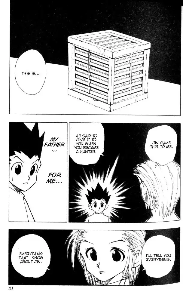 Hunter x Hunter Chapter 64 17